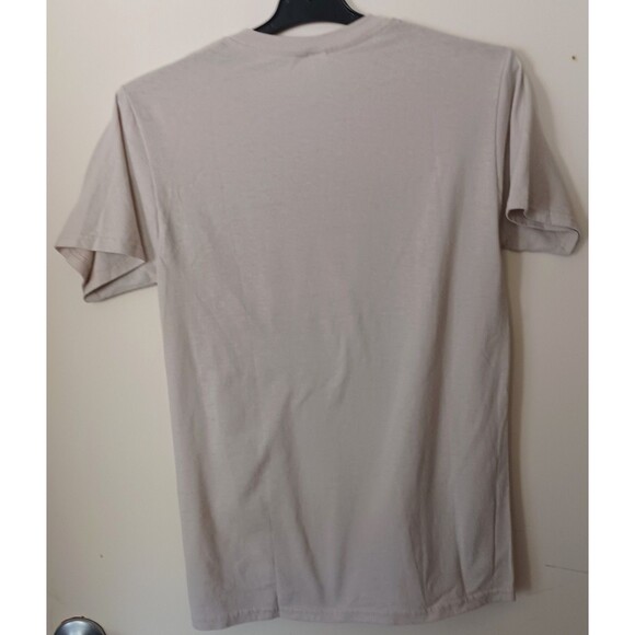 Donut Bank T-Shirt size Large Graphic 1967 Mug Logo‎ Dri-Power Vintage Inspired - Picture 2 of 5